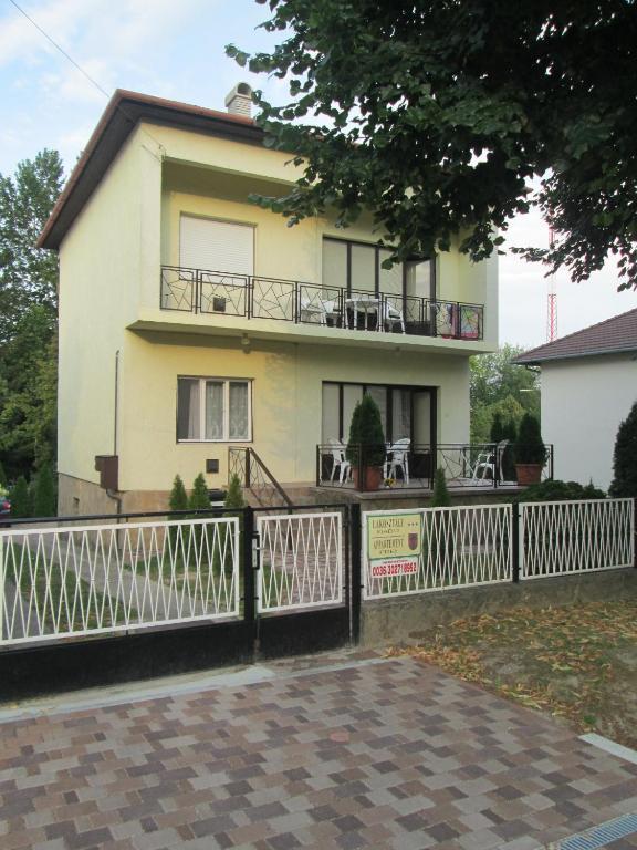 Rozs Haz Apartment Zalakaros Ngoại thất bức ảnh